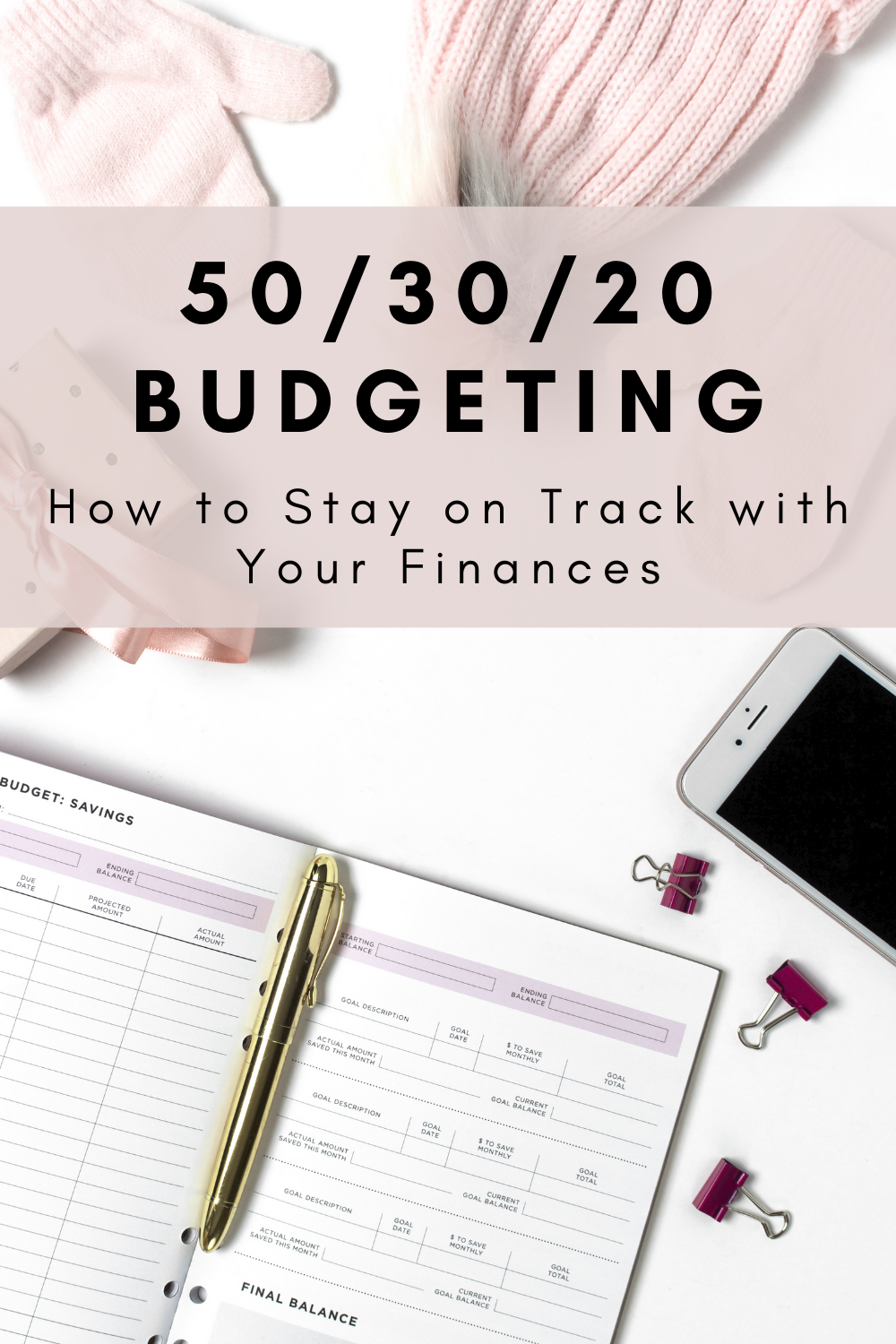 50/30/20 Budgeting, Quick And Easy | This Mom Budgets!